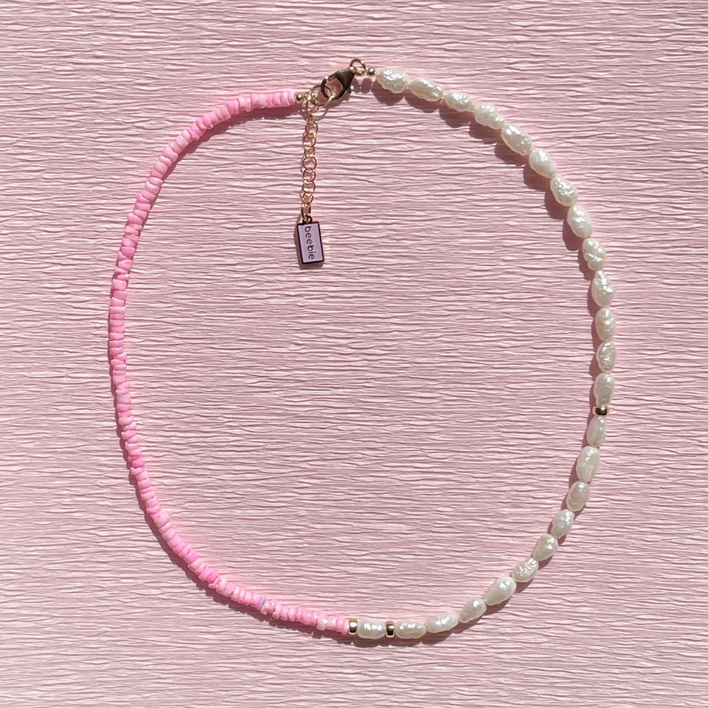 Heishi Bead Necklace