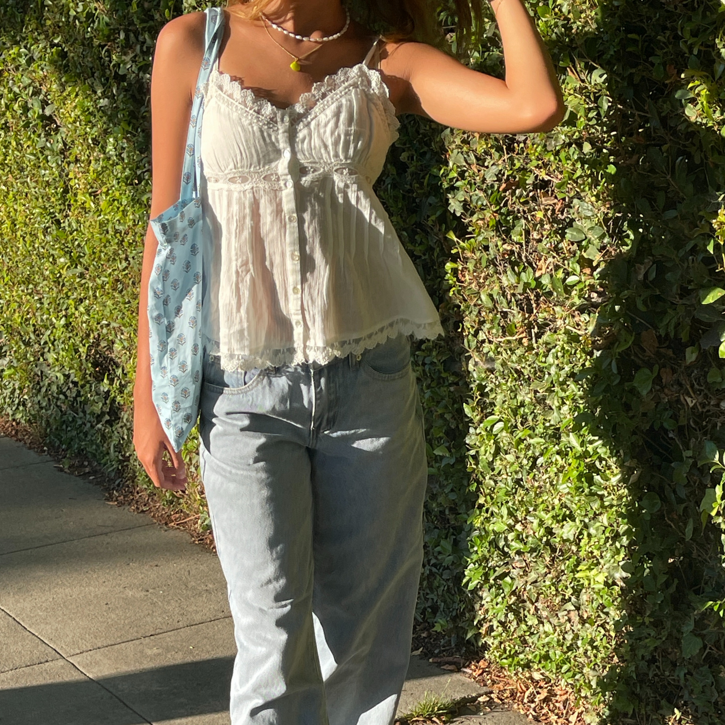 Yellow Shell Necklace