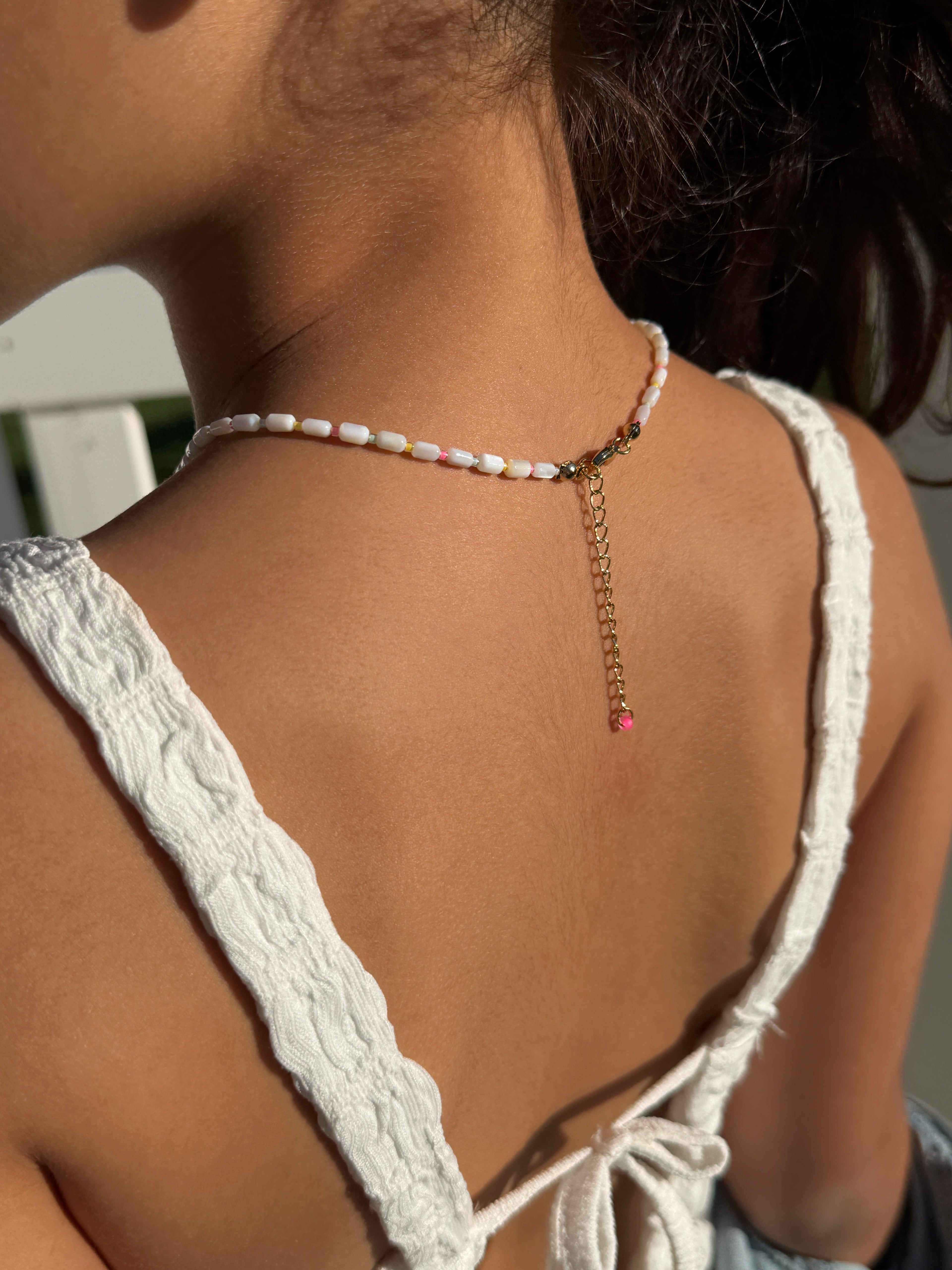 Mini LOLA Beaded Necklace