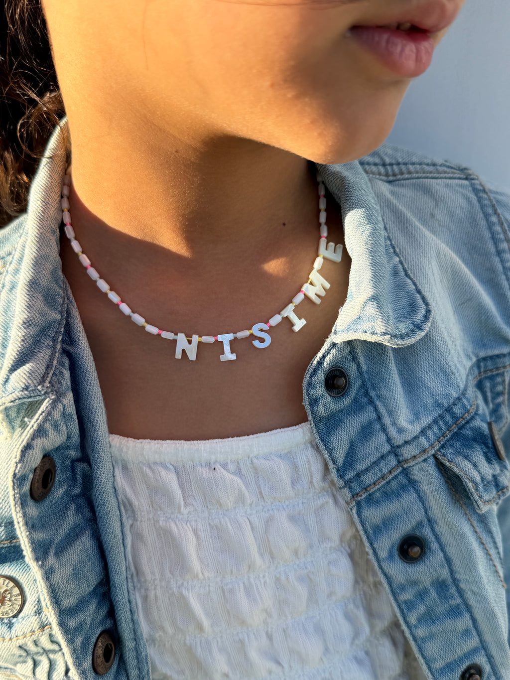 Mini LOLA Beaded Necklace