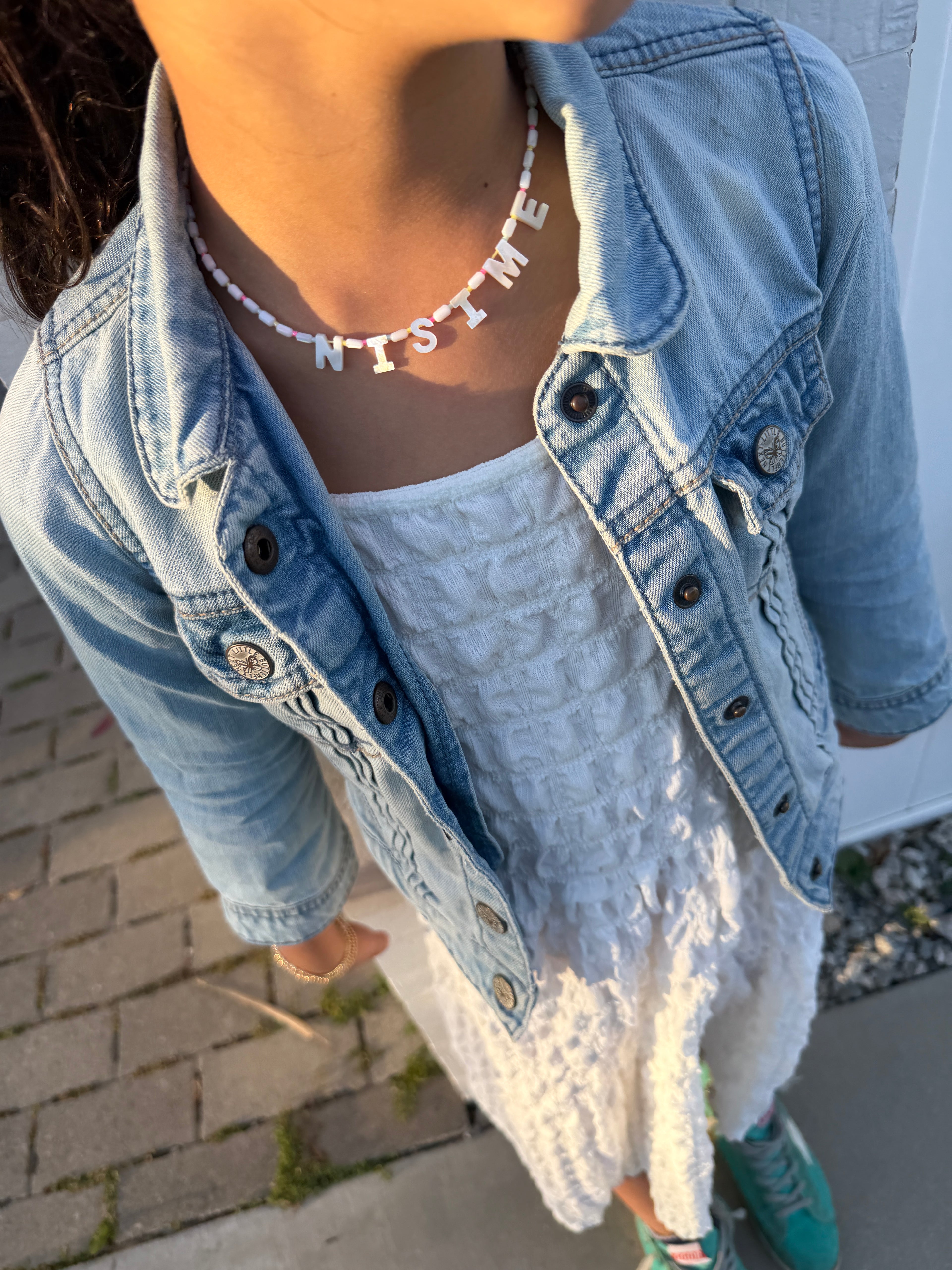 Mini LOLA Beaded Necklace