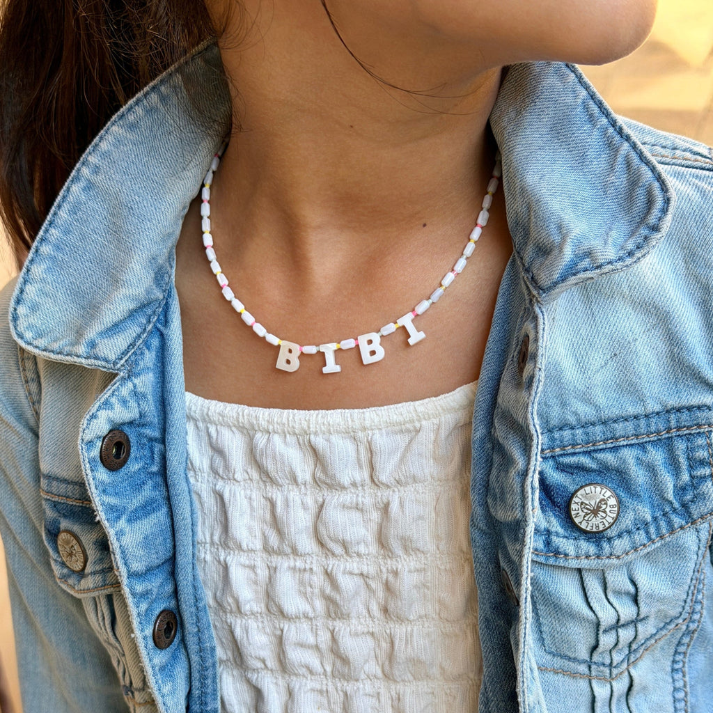 Mini LOLA Beaded Necklace
