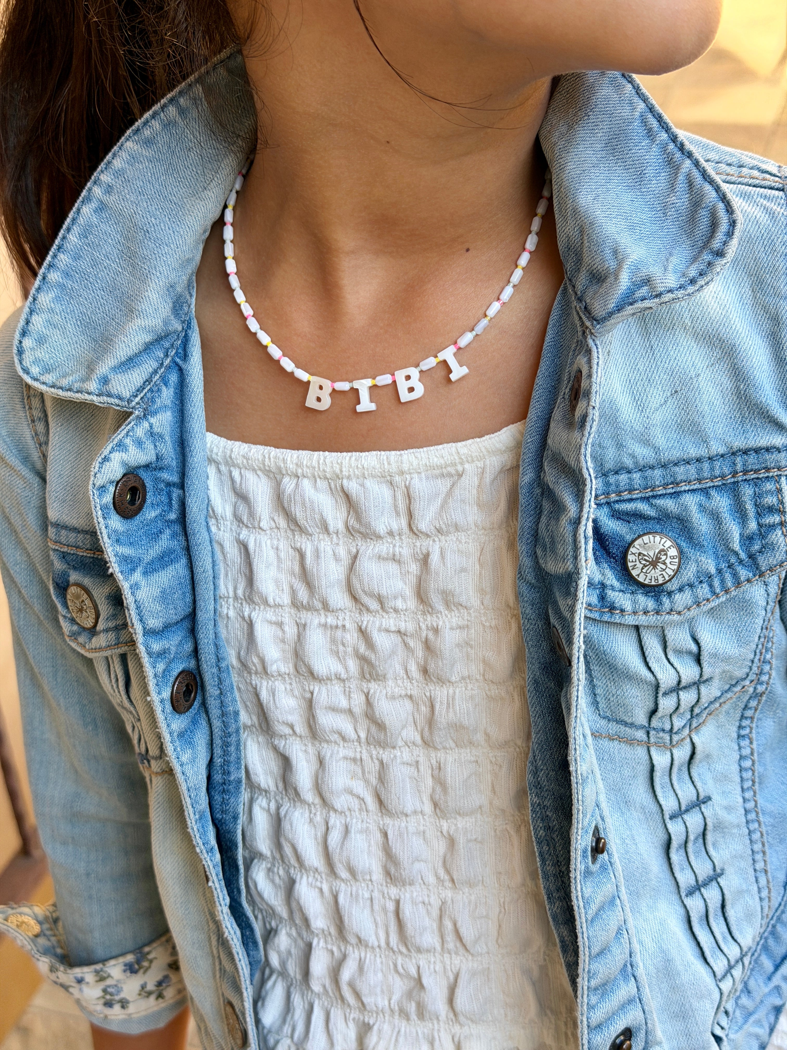 Mini LOLA Beaded Necklace