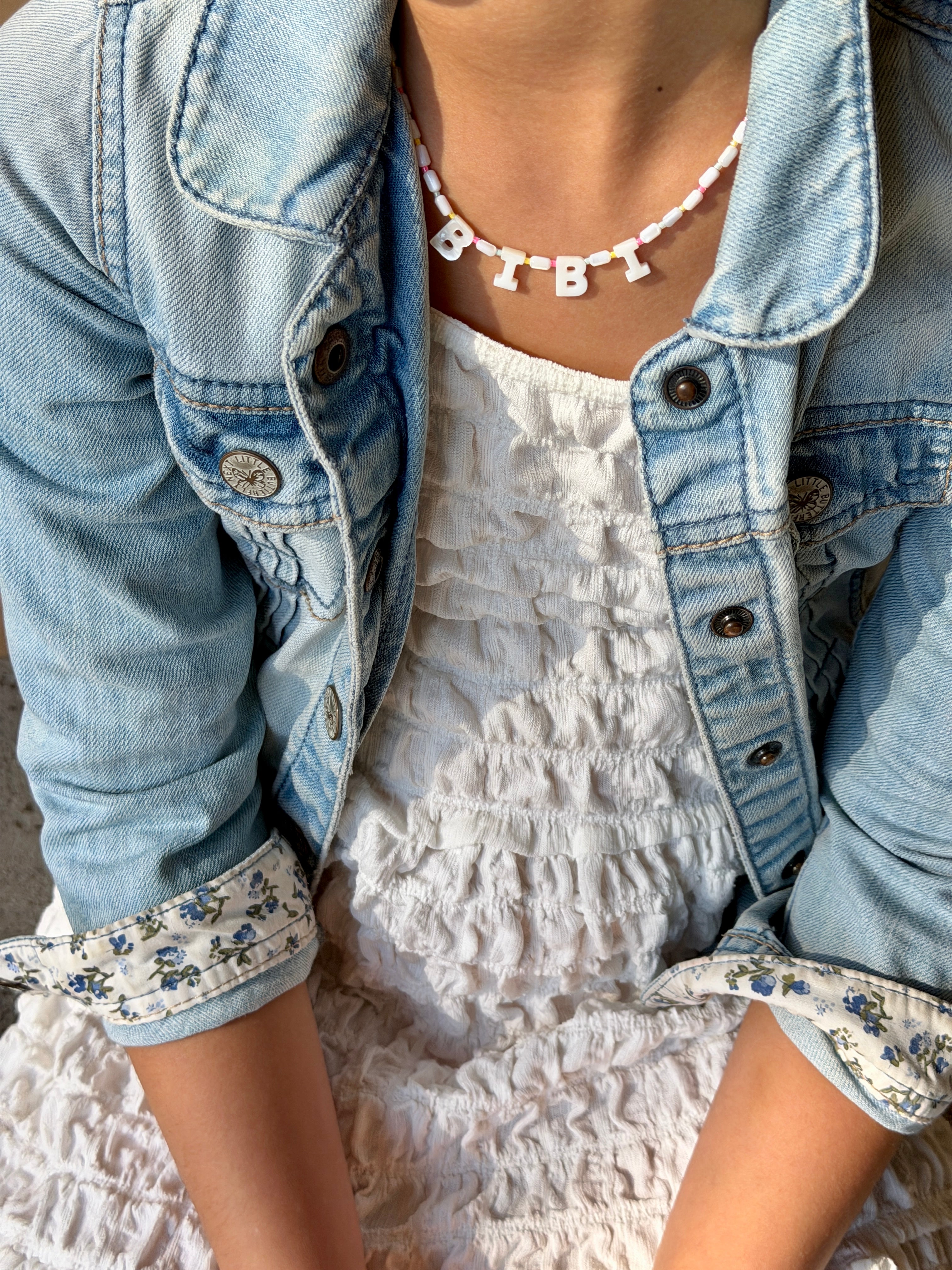 Mini LOLA Beaded Necklace