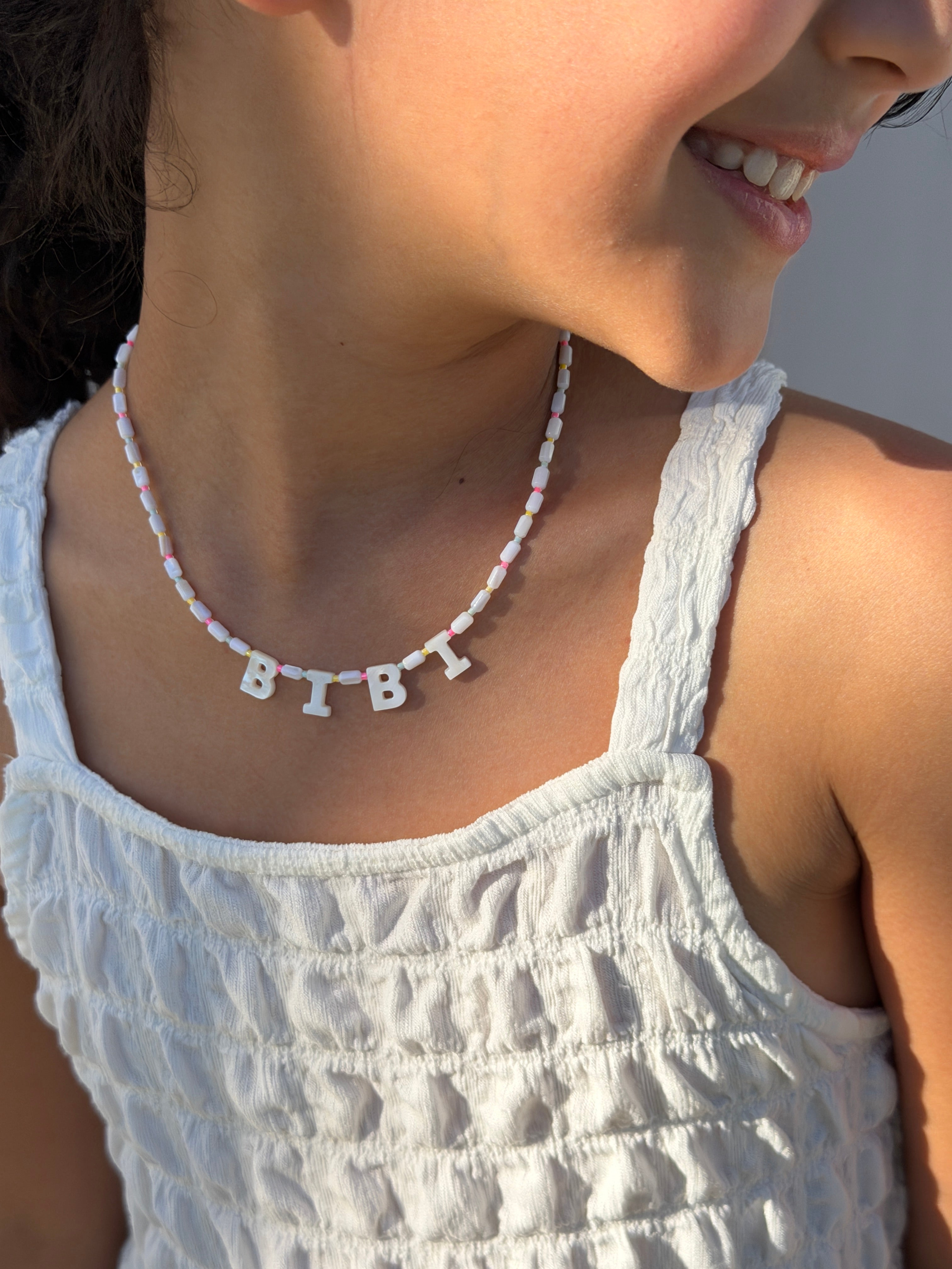 Mini LOLA Beaded Necklace