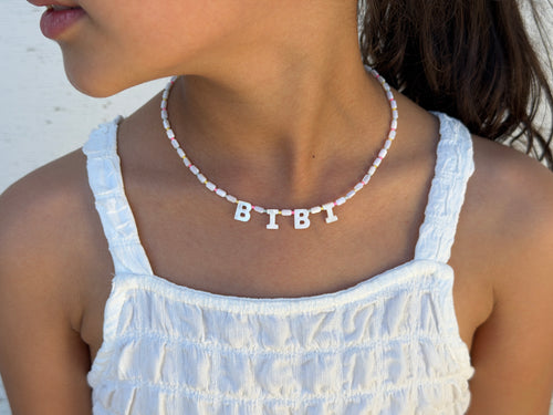 Mini LOLA Beaded Necklace