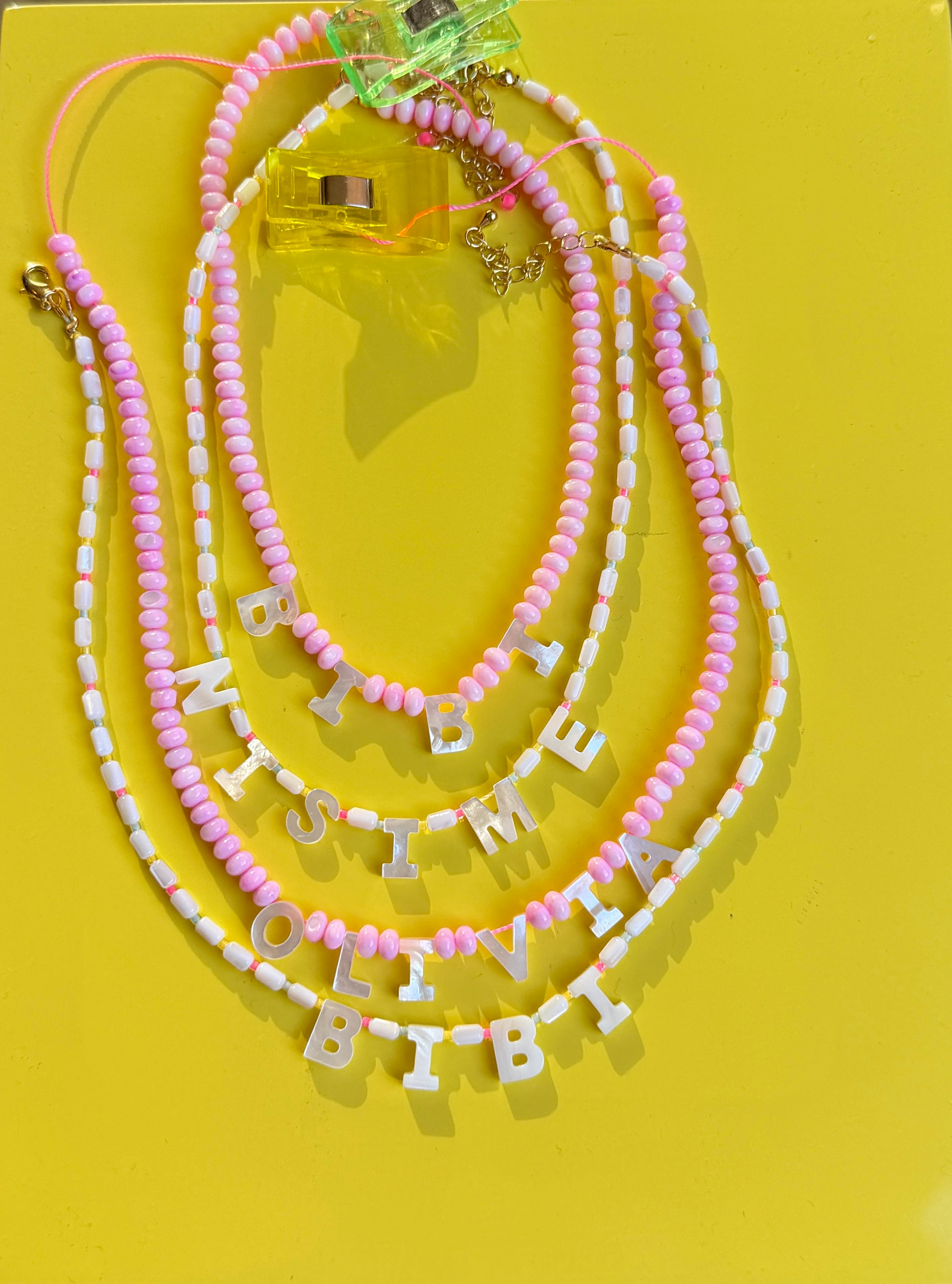 LOLA Beaded Necklace