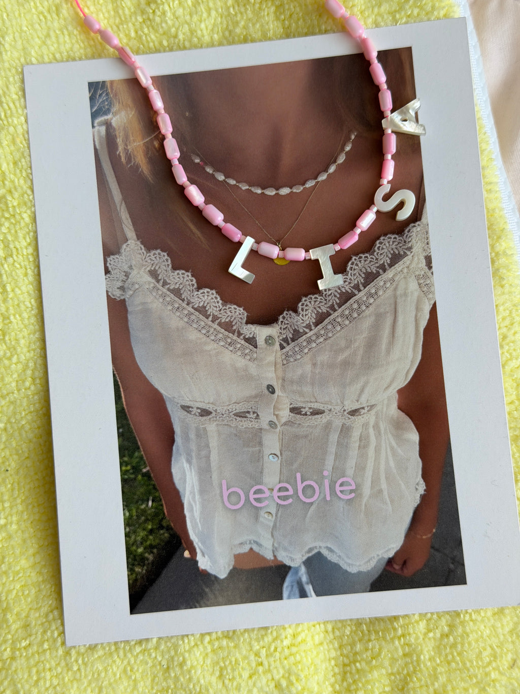 LOLA Beaded Necklace