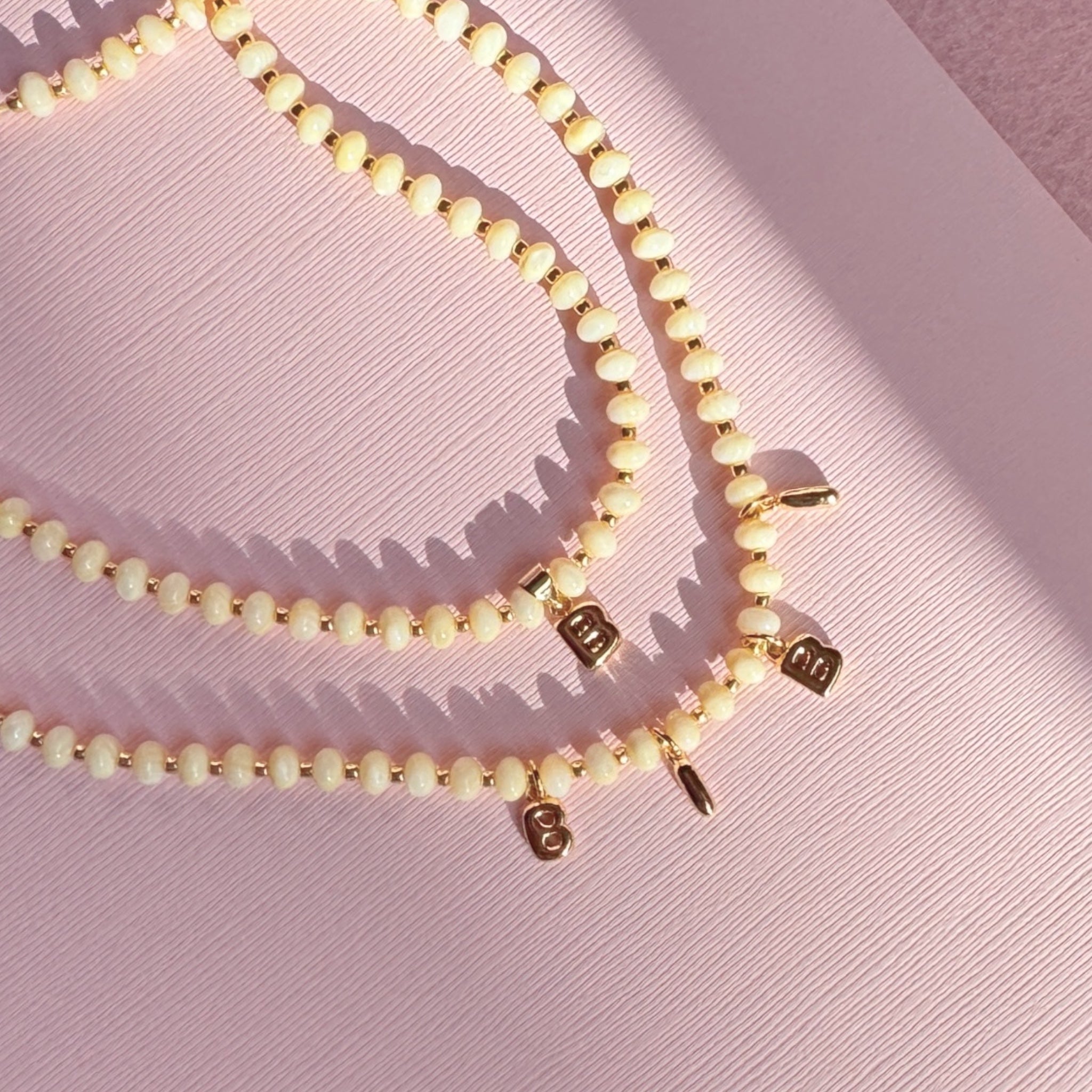 Buttercup Beaded Necklace