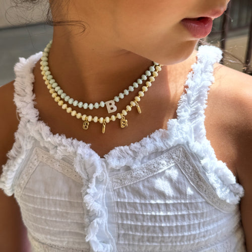Buttercup Beaded Necklace