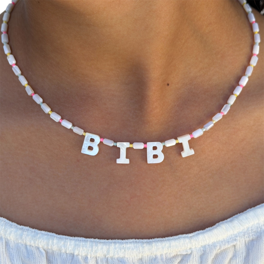 LOLA Beaded Necklace