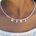 Mini LOLA Beaded Necklace