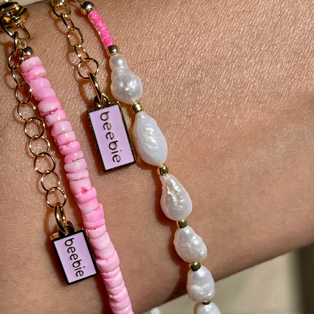 Heishi Bead Necklace