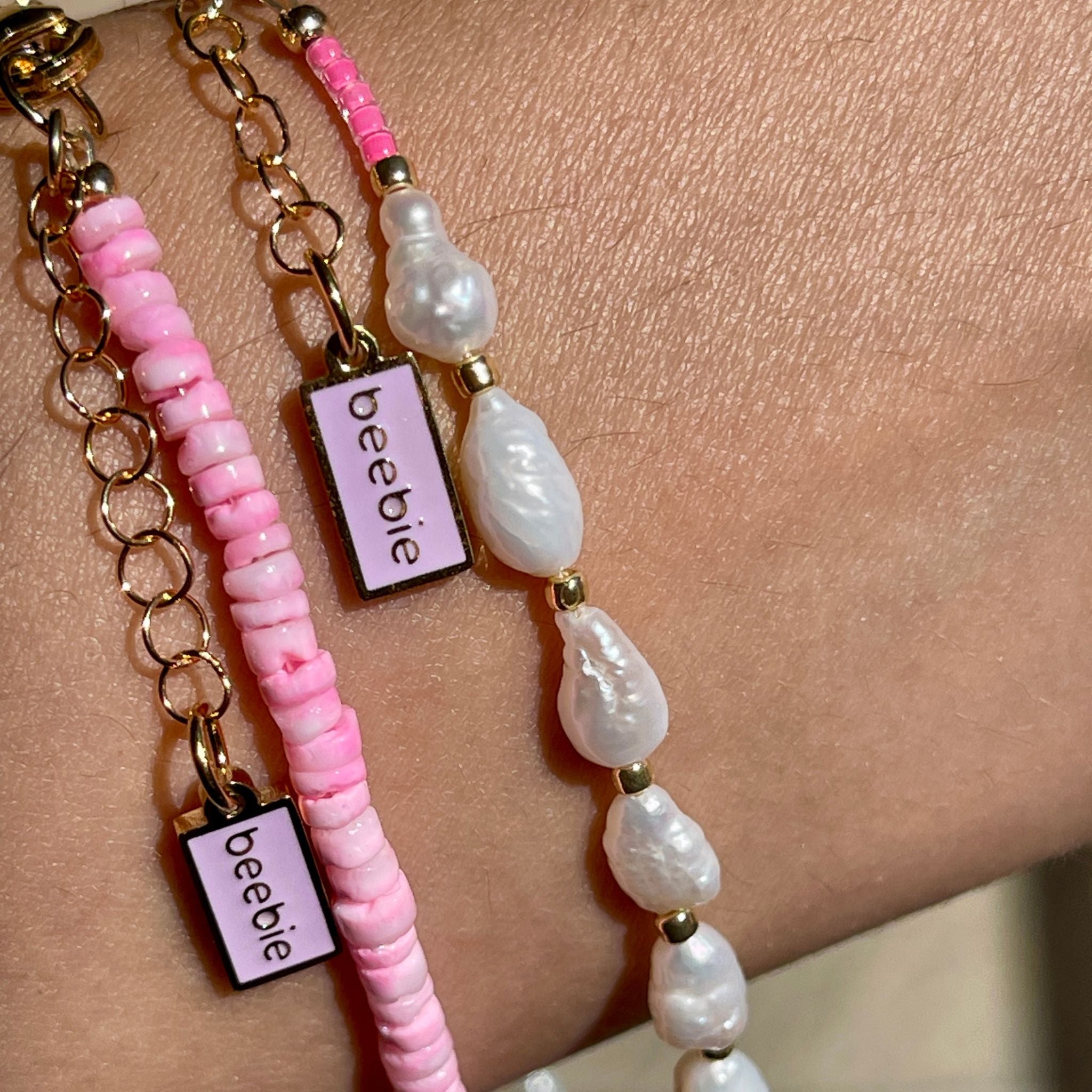 Heishi Bead Necklace