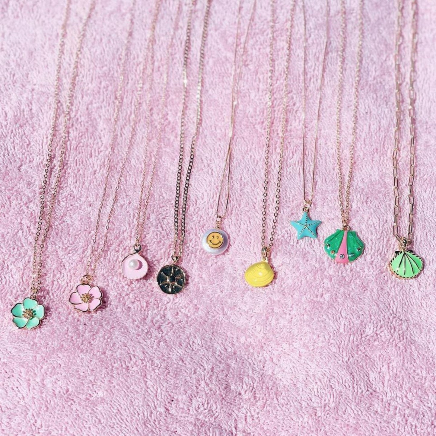 Charm Necklaces