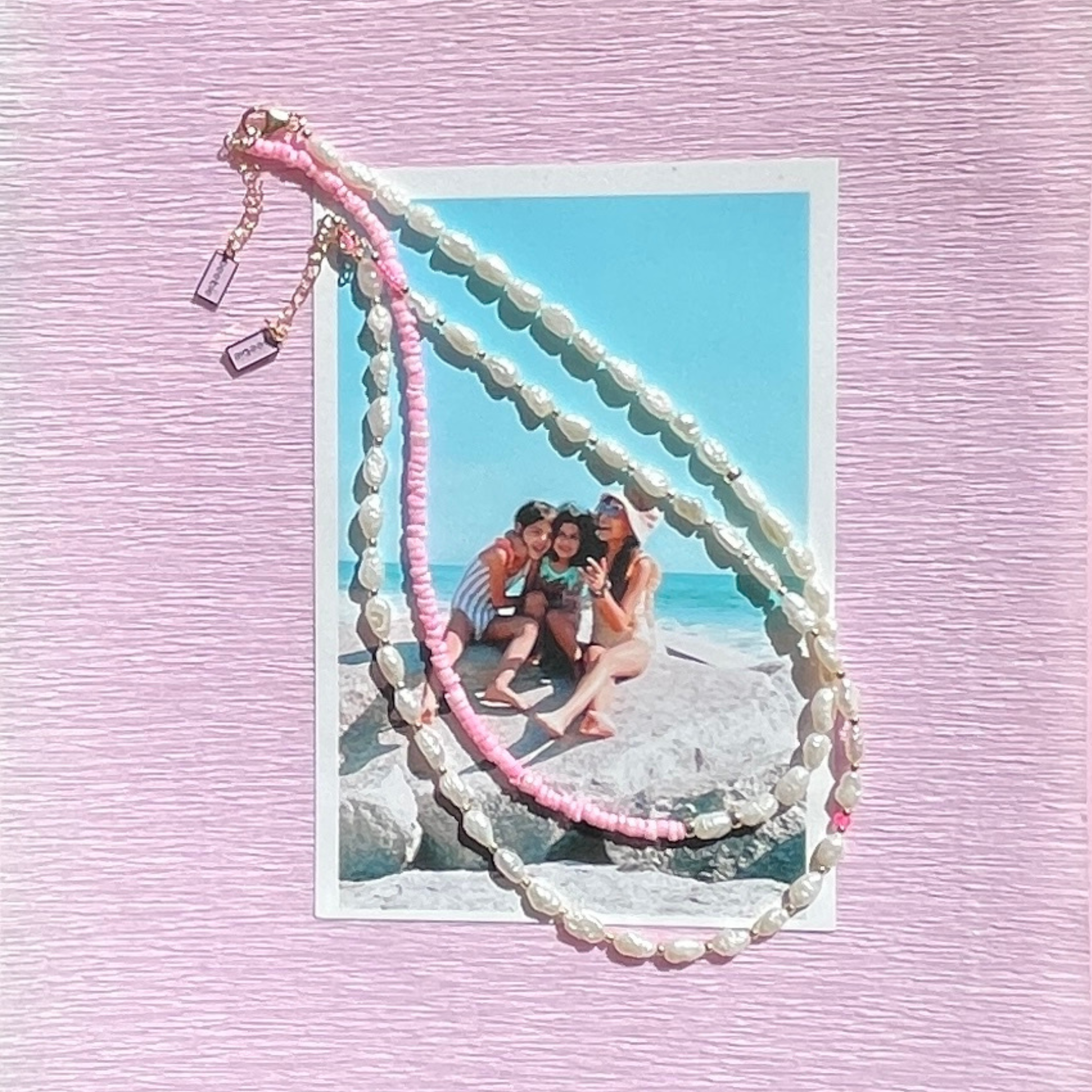 Heishi Bead Necklace